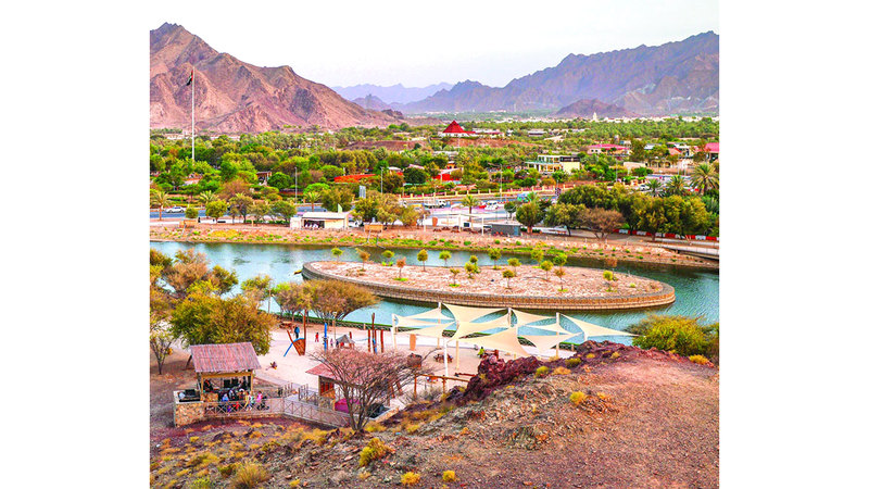 «حتا».. نزهة كل المواسم