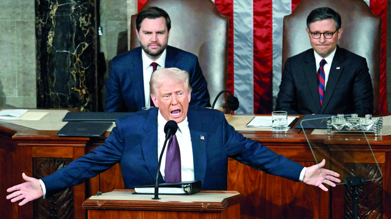 100 يوم من التصريحات الصادمة في بداية ولاية ترامب