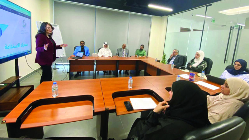 جمعية الصحفيين تستعرض تجربتها في الاستدامة المالية لجمعيات النفع العام