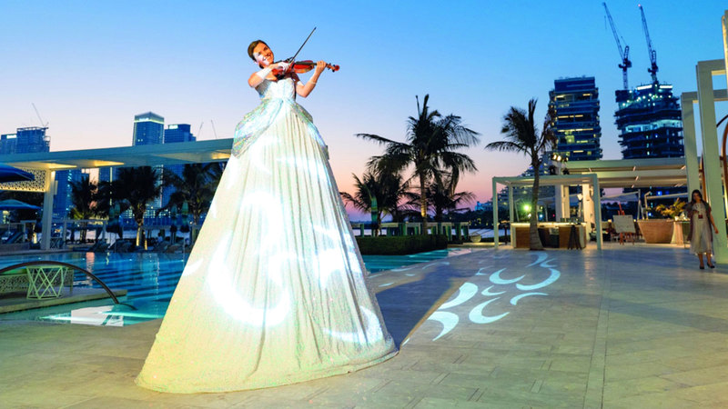 دبي تعزز مكانتها وجهة عالمية لحفلات «ليلة العمر»