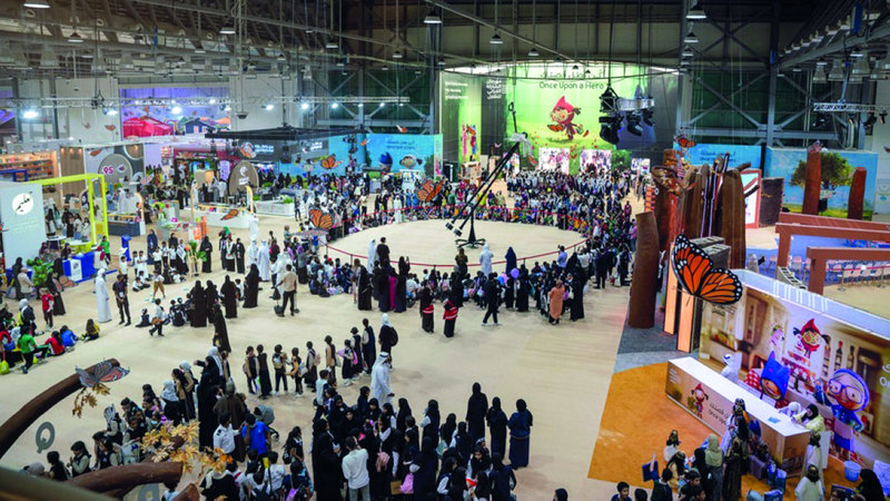 مهرجان الشارقة القرائي للطفل: اليوم موعدنا