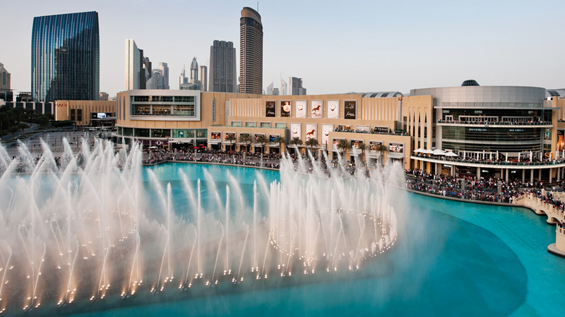 إعفاء مطاعم ومقاهي الواجهة المائية في دبي مول وسوق البحار من الايجار لـ 4 أشهر
