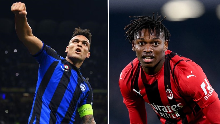 موعد “ديربي الغضب” الحاسم بين ميلان وإنتر.. والقنوات الناقلة