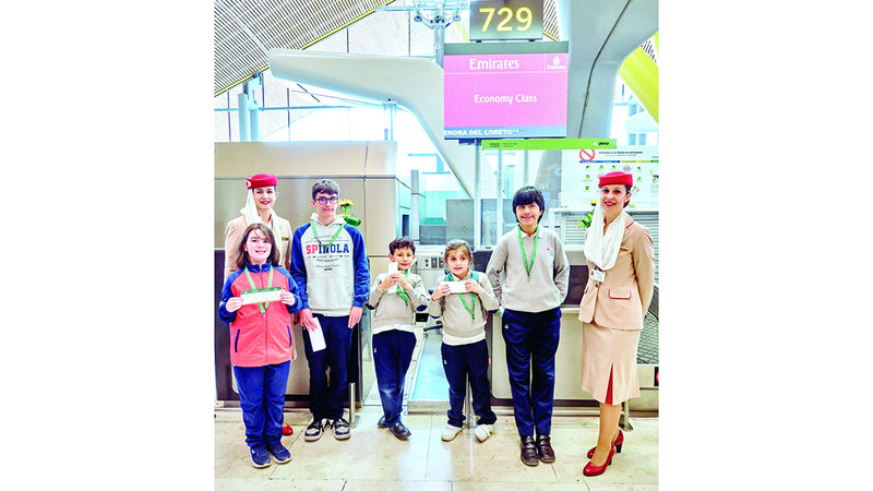 «طيران الإمارات».. صديقة لذوي التوحد