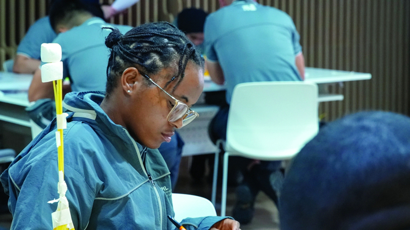 ضابطة ناميبية: انضمامي لدبلوم شرطة دبي نقطة تحول حقيقية