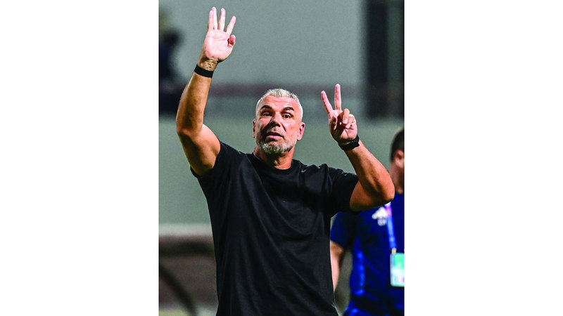 مهمة كوزمين مع المنتخب ستبدأ بعد انتهاء مشوار الشارقة