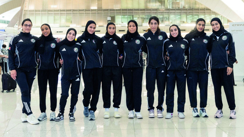 منتخب الجوجيتسو يشارك في بطولة باريس للجائزة الكبرة