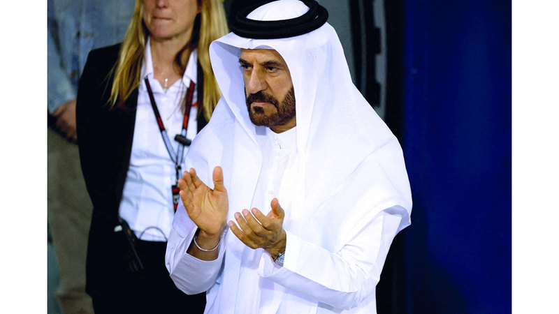 بن سليم يرشح مالكولم ويلسون نائباً لرئيس الـ «فيا»