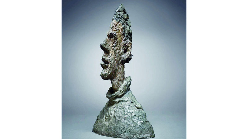 منحوتة «الرأس الرفيع» بـ 70 مليون دولار