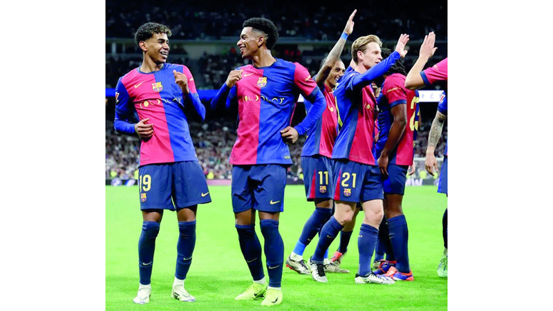 كأس إسبانيا.. لامين «الخيال» يتحدى ريال مدريد بـ 3 كلمات