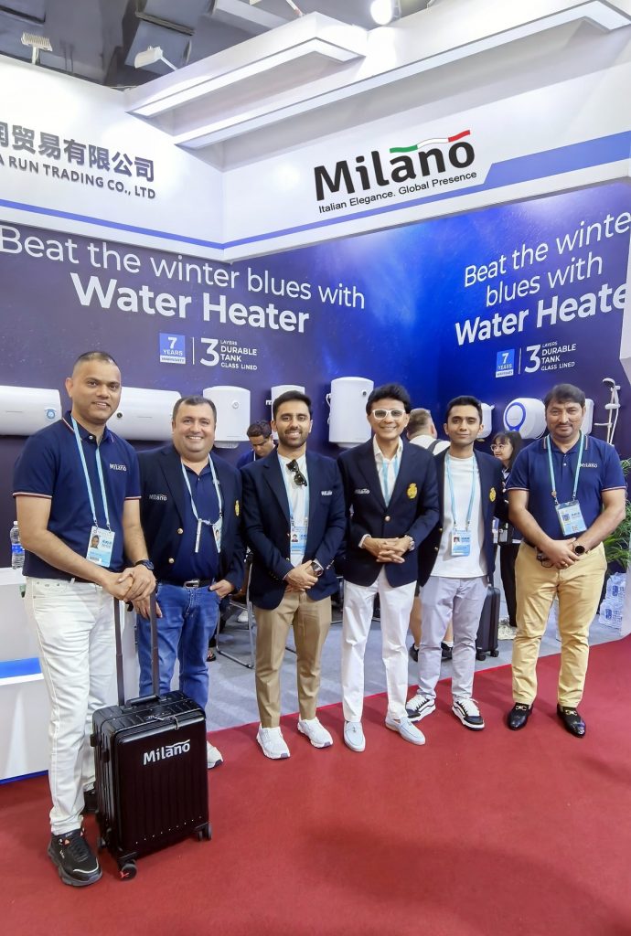 “ميلانو من دانوب” توسع حضورها عالمياً بالمشاركة في معرض كانتون الصيني الـ 137