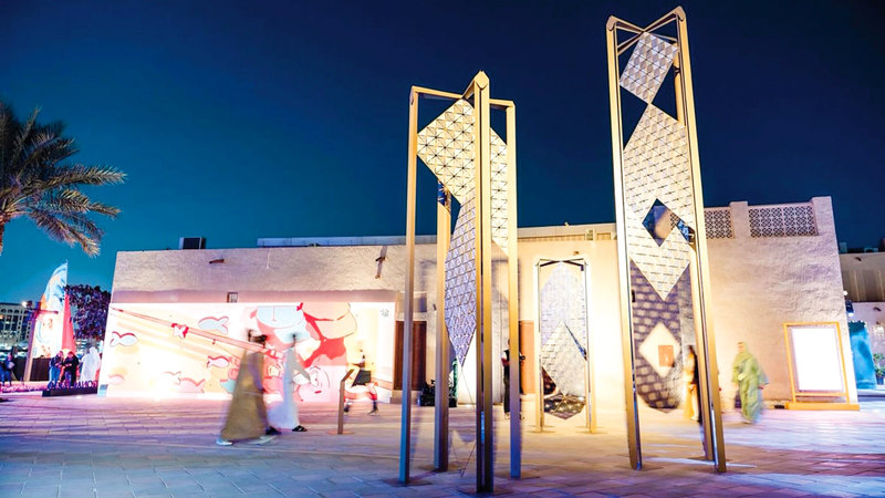 جلسات تفاعلية مُستلهَمة من «رنين الرياح»