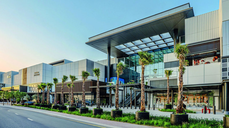 «دبي القابضة لإدارة الأصول» تفتتح «ندّ الشبا مول»