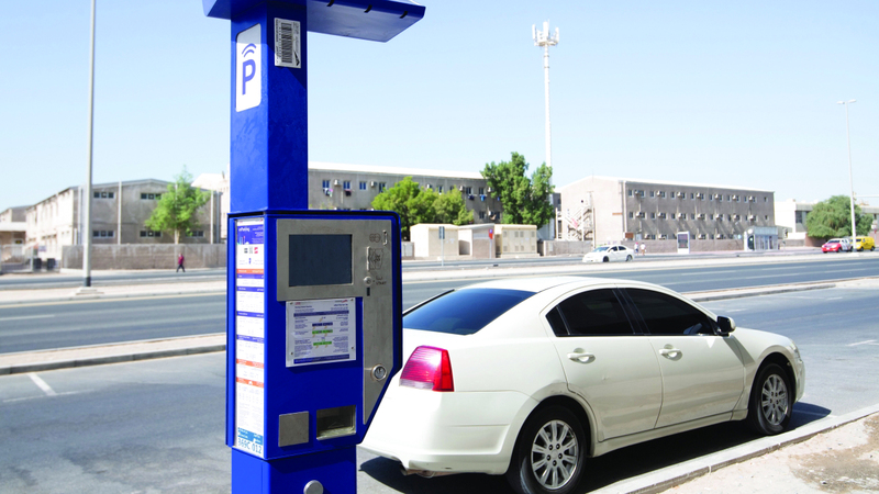 «باركن» تطبّق تعرفة جديدة في مواقف تحمل رمزي «W» و«WP»