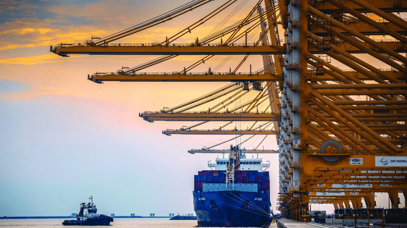 «دي بي ورلد»: مناولة 22.29 مليون حاوية في الربع الأول 2025