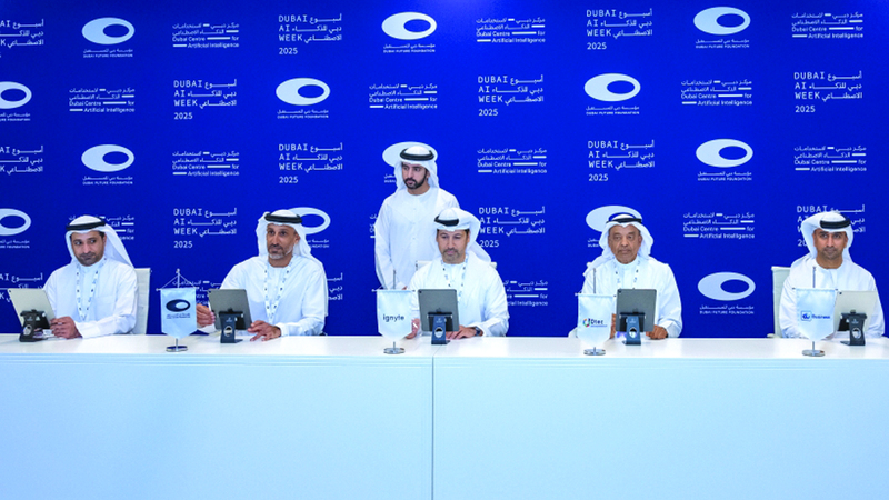 حمدان بن محمد: مستقبل الذكاء الاصطناعي يُصنع الآن.. وتأثيره يشمل الجميع دون استثناء