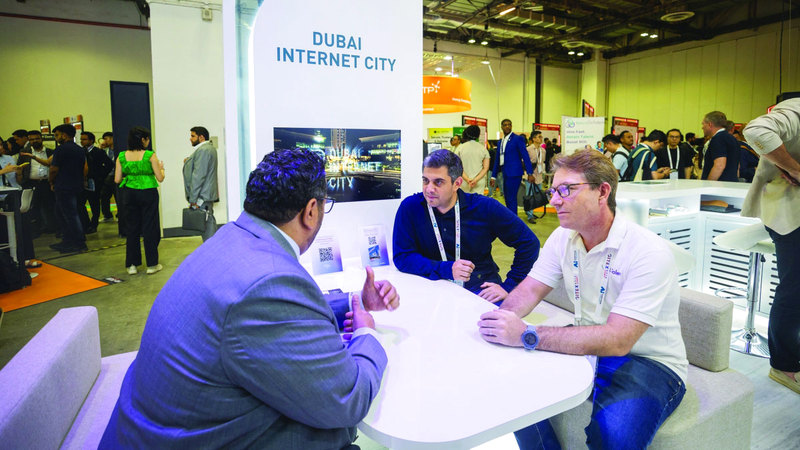 «دبي للإنترنت» تستعرض مستقبل الابتكار في «جيتكس آسيا»