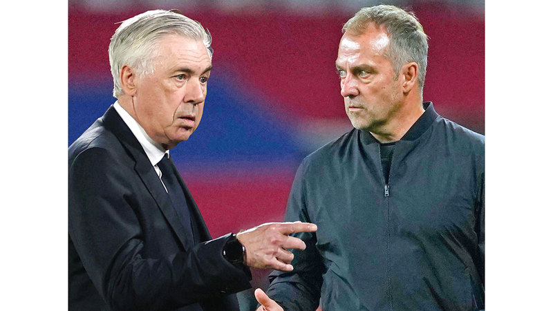 حلم برشلونة في «الرباعية» يهدد عرش أنشيلوتي مع «الميرنغي»