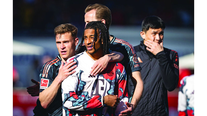 لاعبو بايرن يحصلون على إجازة أسبوعين قبل مونديال الأندية