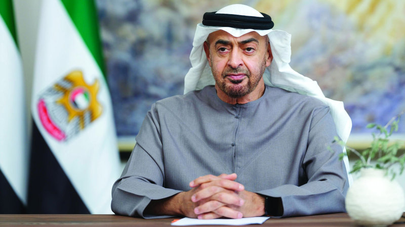 رئيس الدولة يعزي رئيس وزراء الهند في ضحايا الحادث الإرهابي