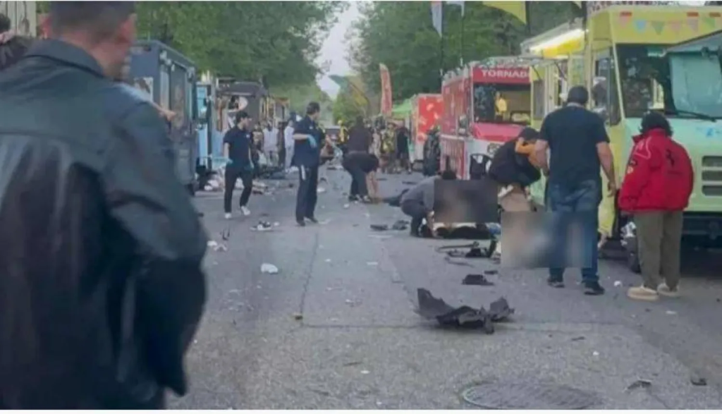 قتلى وجرحى بعد دهس سيارة لحشد بمهرجان شعبي في كندا