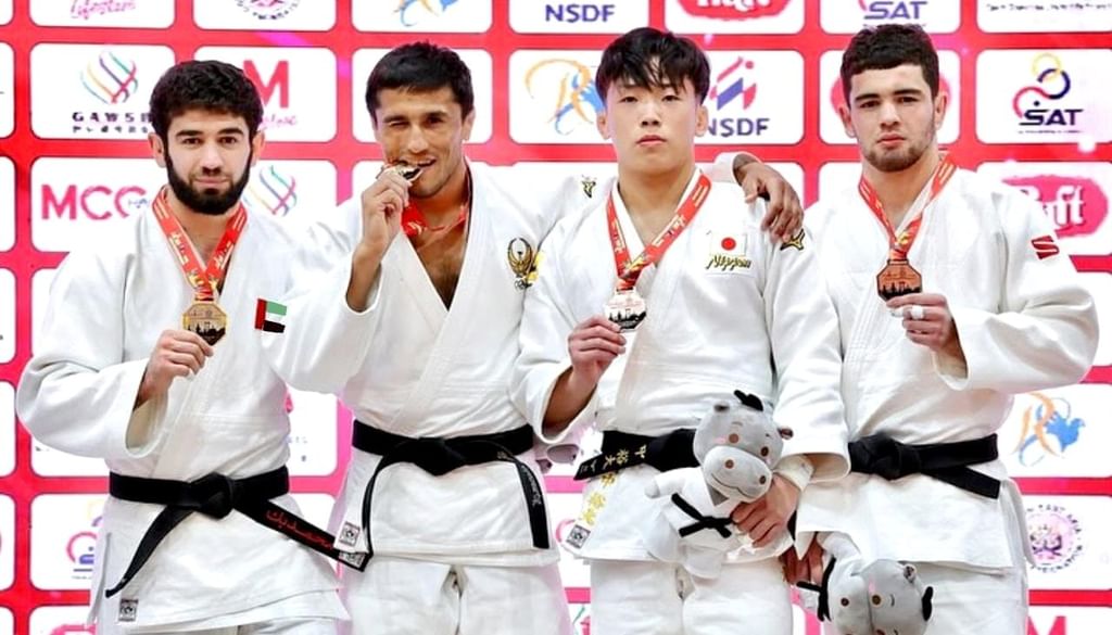 «الجودو» يرفع رصيده إلى 3 فضيات في «آسيوية تايلاند»