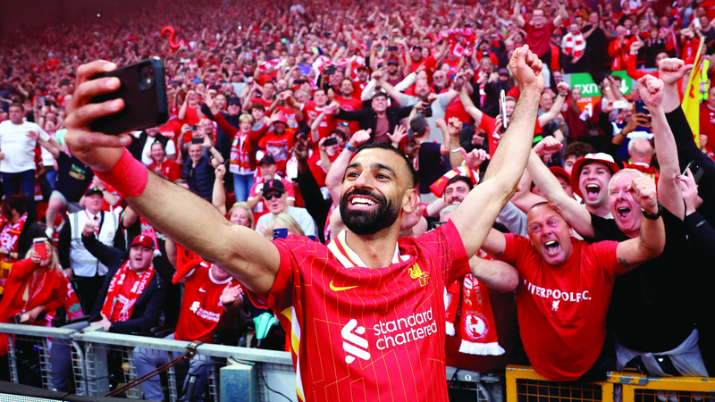 للمرة الـ 20.. ليفربول يحسم الدوري الإنجليزي «مبكراً»