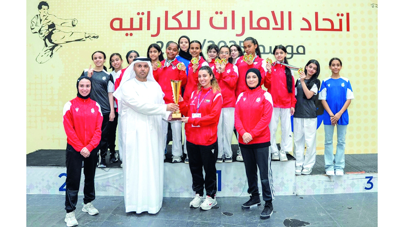 «كاراتيه الشارقة» يهيمن على ألقاب «كأس نجوم الإمارات»