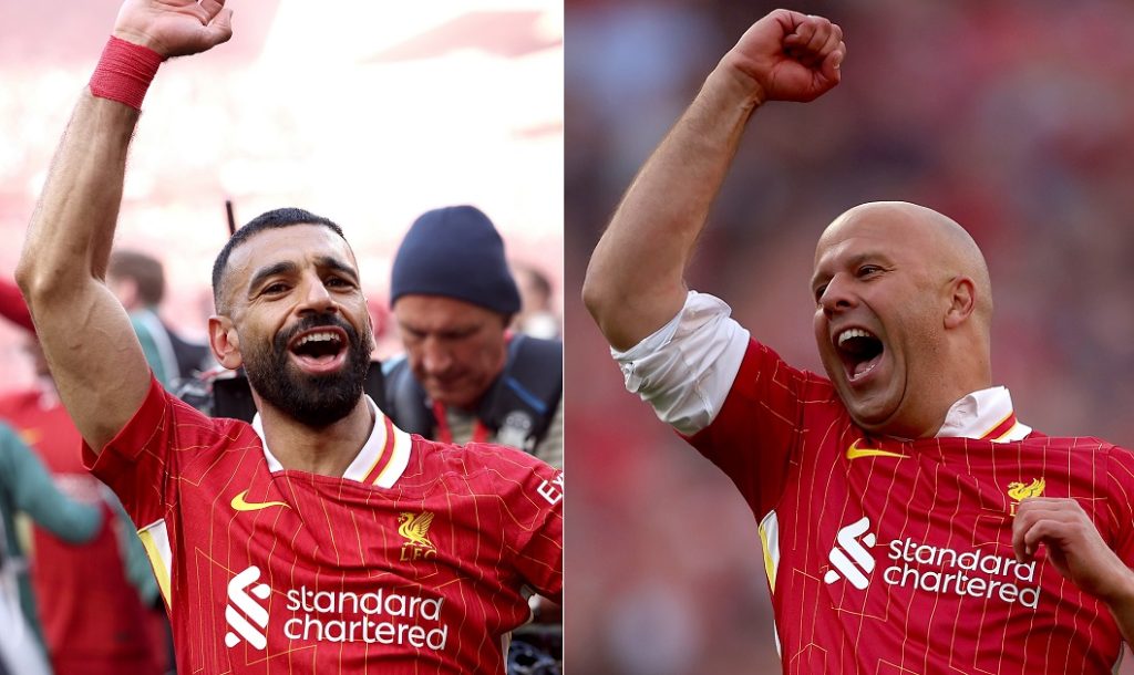 أسرار فوز ليفربول بالدوري الإنجليزي.. قالها سلوت وكتبها محمد صلاح