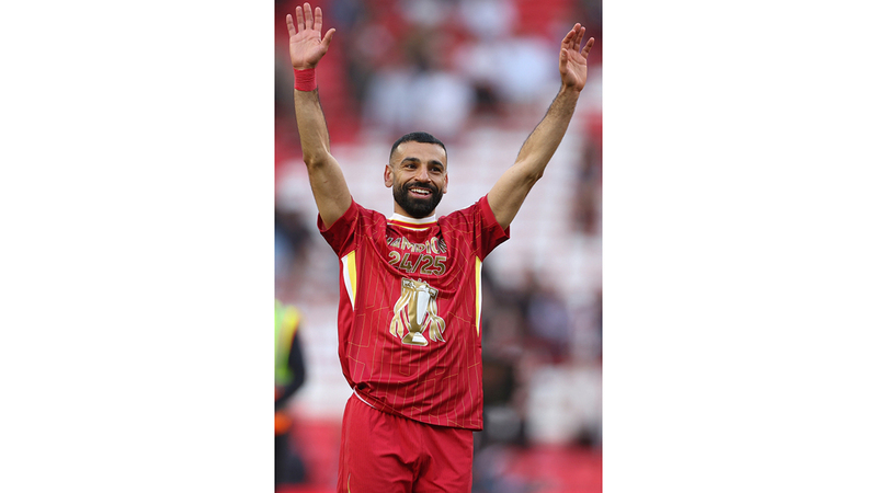 صلاح لمدربه: شكراً لإعفائي من الدفاع