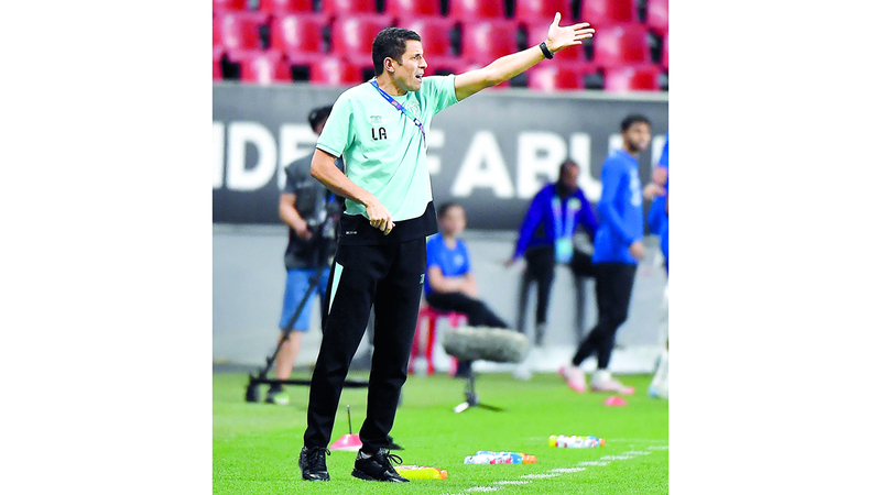 عموتة: حصولي على لقب مع الجزيرة في أول موسم نتيجة جيدة