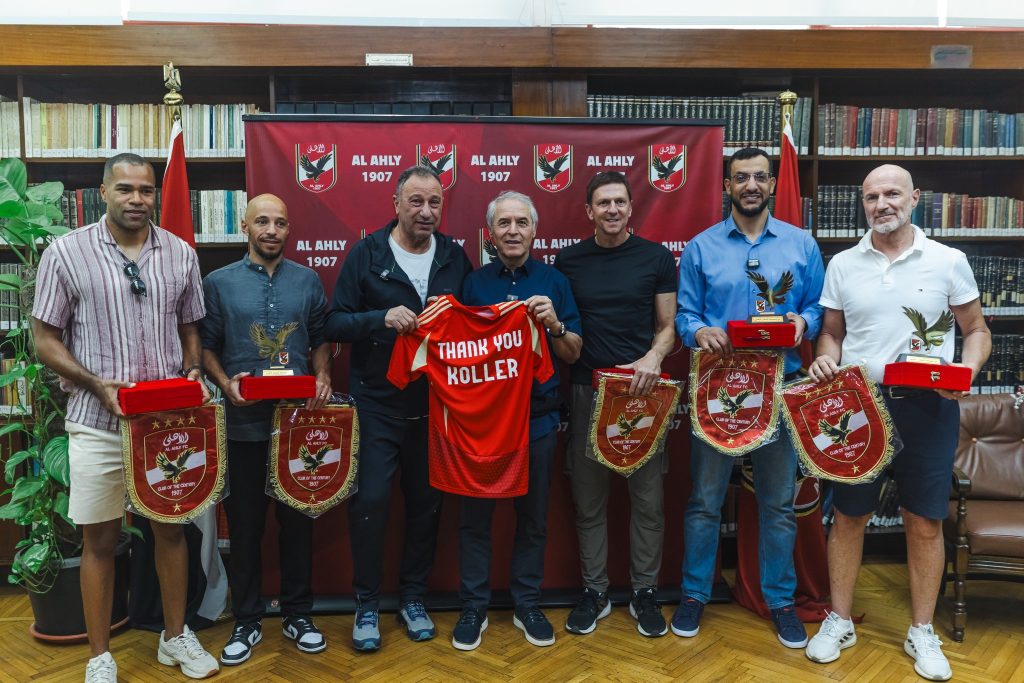 كولر يودع جمهور الأهلي برسالة مؤثرة