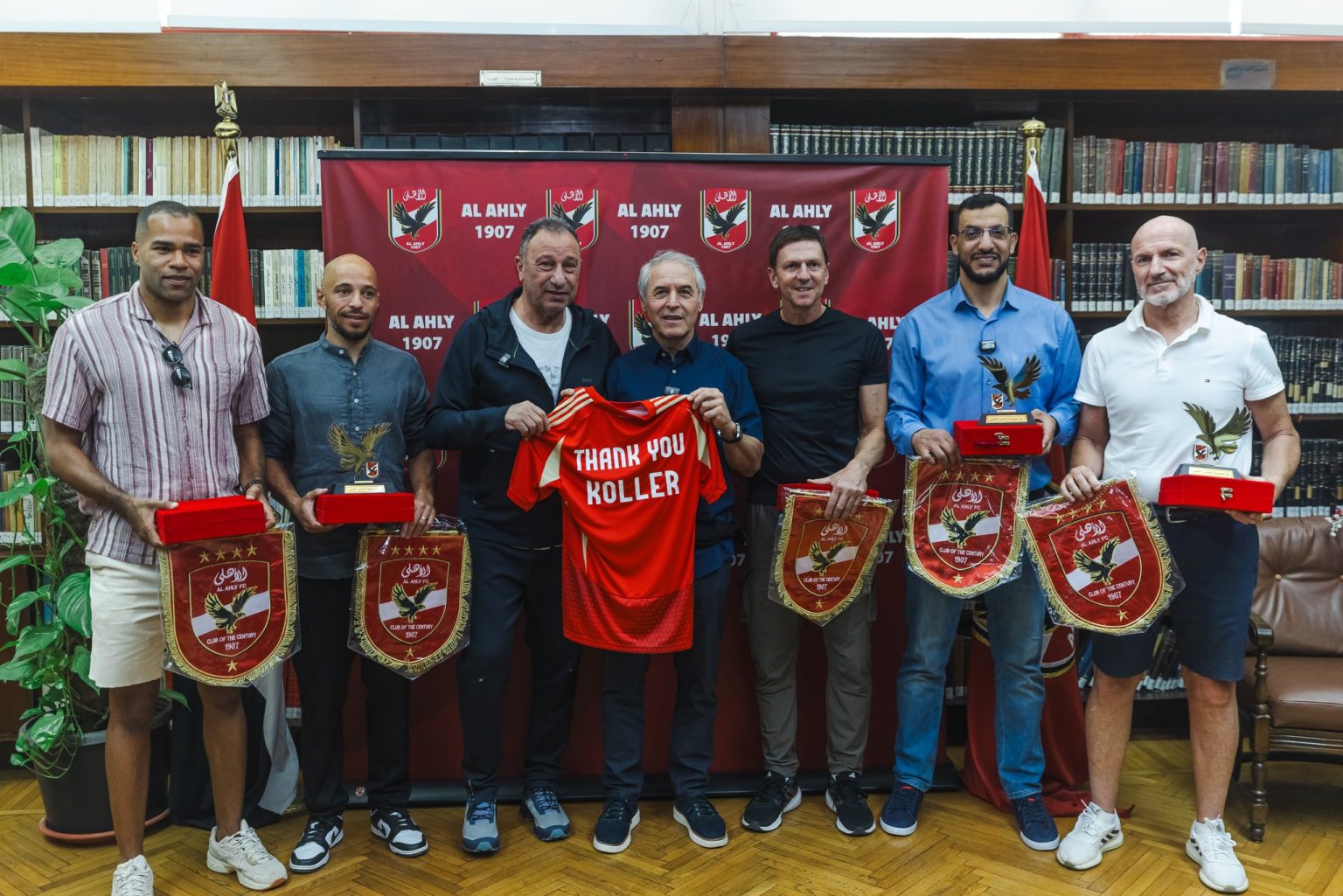 كولر يودع جمهور الأهلي برسالة مؤثرة