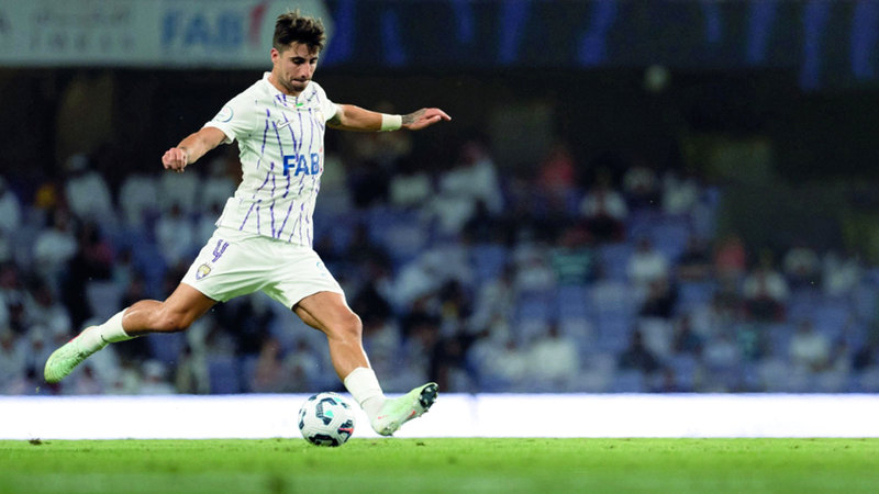 4 لاعبين يغادرون صفوف العين نهاية الموسم.. أبرزهم كاردوسو