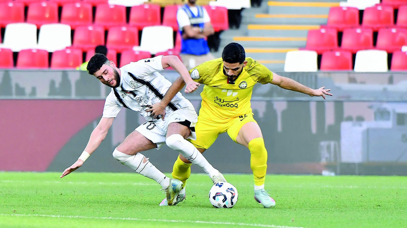 شباب الأهلي والشارقة يفاوضان الوداد لضم الشاذلي من الجزيرة