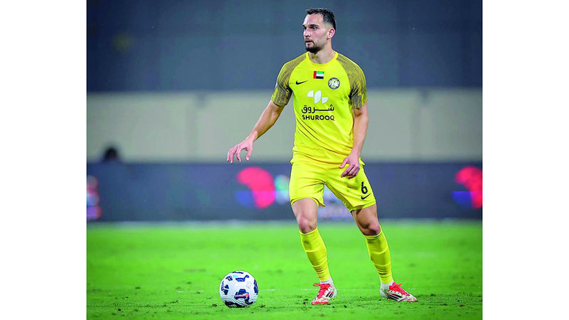 أليفودا: اللعب في الإمارات يختصر مسافة الانضمام إلى منتخب ألبانيا