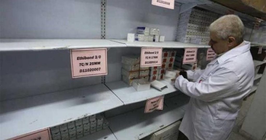 أزمة صحية خانقة في غزة: نقص حاد في الأدوية وتوقف جراحات القلب بالكامل