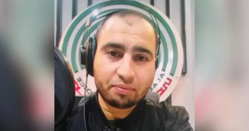 بالفيديو: استشهاد صحفي إثر غارة إسرائيلية استهدفت منزله في خانيونس