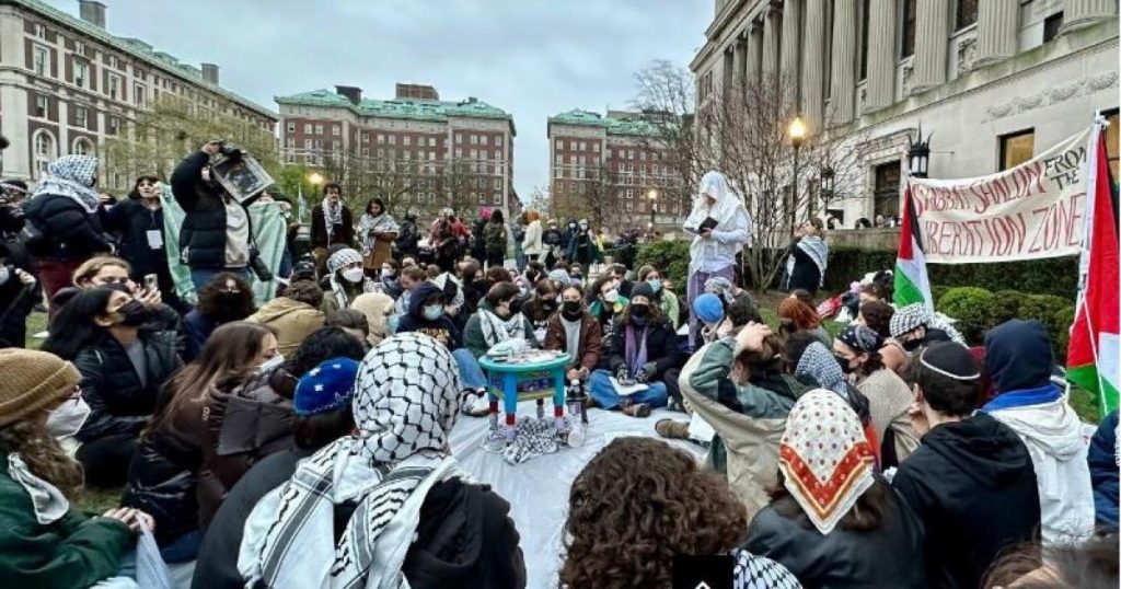 اعتقال طالب فلسطيني جديد بالولايات المتحدة لتضامنه مع غزة