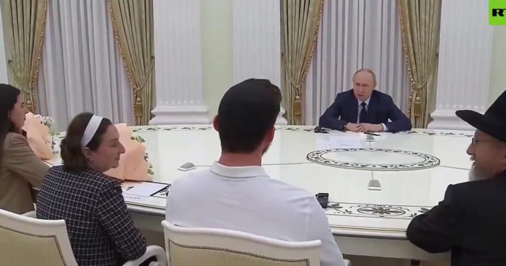 الرئيس الروسي يشكر حماس وإسرائيل تصف التصريح بـ “الصادم”!