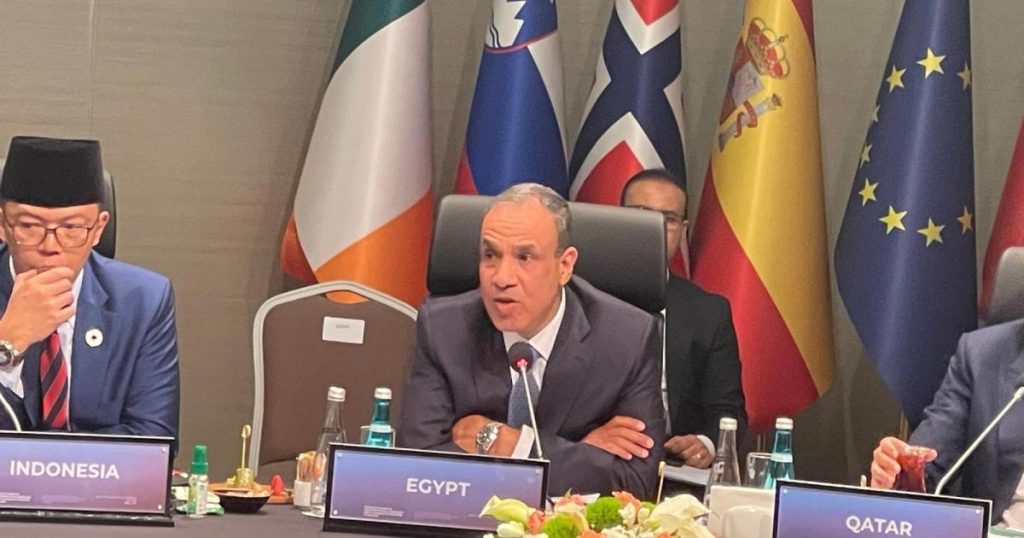 مصر: جهود دولية مشتركة للعودة إلى اتفاق 19 يناير لوقف إطلاق النار في غزة