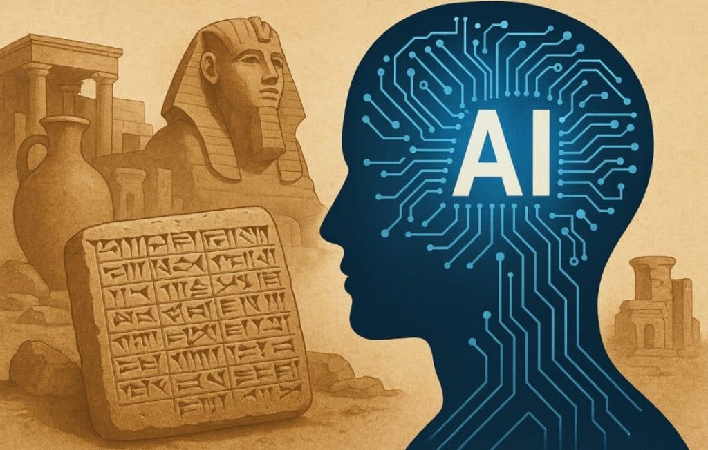 الذكاء الاصطناعي وعلم الآثار.. كيف يُسهّل التطور التقني فهم الحضارات القديمة؟