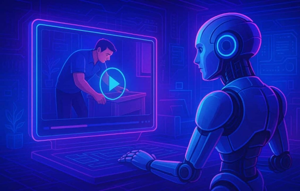 تطور جديد في تعليم الروبوتات.. نظام ذكاء اصطناعي يُمكّنها من التعلم عبر مقطع فيديو واحد