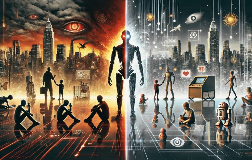 مخاوف الذكاء الاصطناعي.. هل هي مبررة أم مجرد انعكاس لحقيقتنا؟