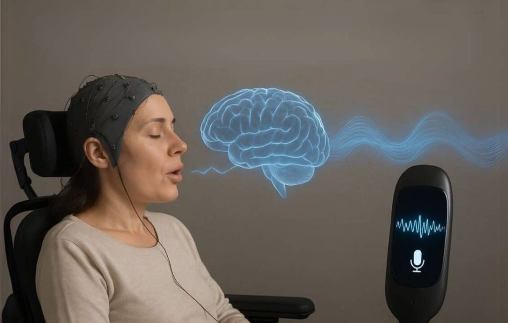 ابتكار جديد.. الذكاء الاصطناعي يحول موجات الدماغ إلى كلام طبيعي لحظيًا