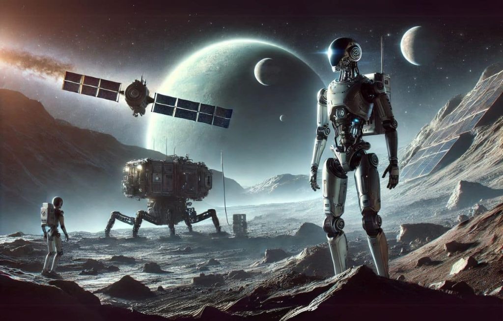 مستقبل استكشاف الفضاء.. هل يمكن للروبوتات أن تحل محل رواد الفضاء؟