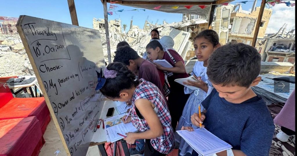 التعليم في غزة تحت وطأة الحرب والحصار