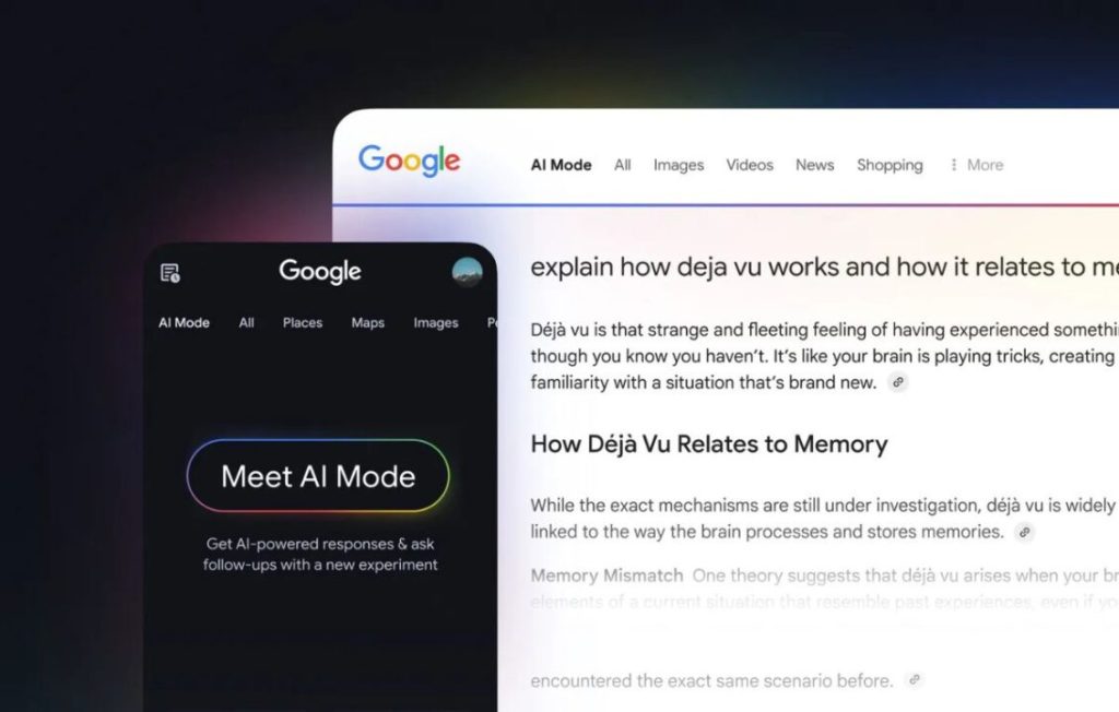 جوجل توسّع قدرات وضع الذكاء الاصطناعي في محرك البحث بمزايا بصرية متقدمة