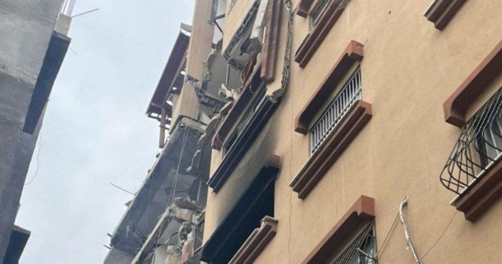 بالفيديو: 10 شهداء في قصف للاحتلال على مدينة غزة