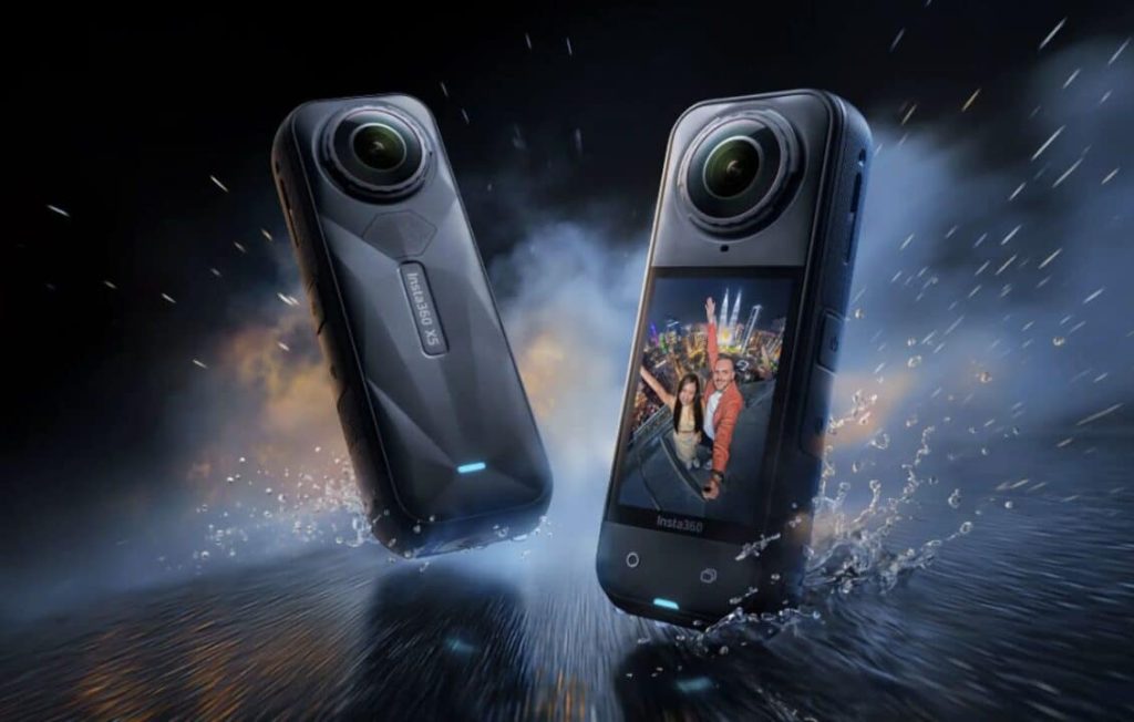 Insta360 تكشف عن كاميرا X5 الجديدة بعدسات قابلة للاستبدال